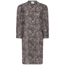 Heartmade HMMeva skjortekjole, Paisley